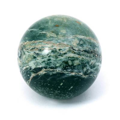 Камень премиум  Шар Офиокальцит 66-80мм