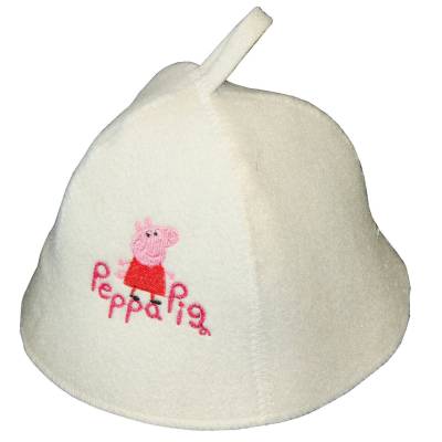 шапка пеппа