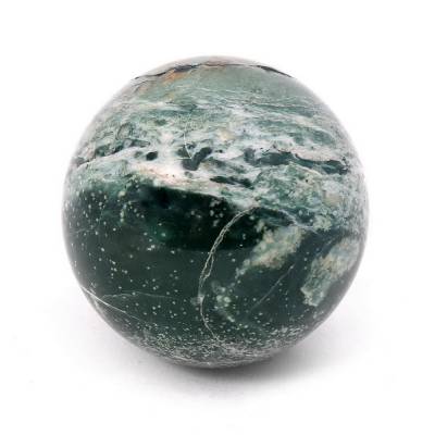 Камень премиум  Шар Офиокальцит 66-80мм
